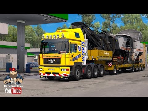 [ETS2 v1.28] MAN F2000 19.604 8×4 v1.0.2 + ALL DLC´s ready