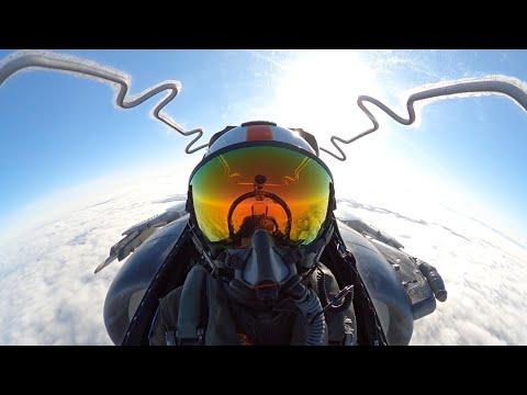 Fighter Jet Low Level in Norway 2 4K