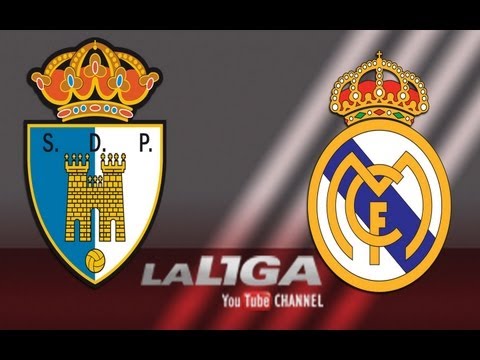 Gol de Mosquera en p.p. (1-0) en el SD Ponferradina - RM Castilla - HD