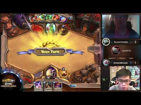 Silentstorm vs SpiderRoger | Redemption Tournament: Group C - Final | ESL HS Legendary Series