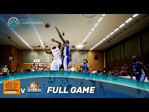 CEZ Nymburk v Fraport Skyliners - Full Game - Basketball Champions League