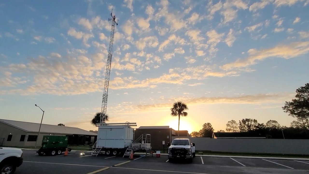 Florida Communications Unit - Radio response to Hurricane Idalia
