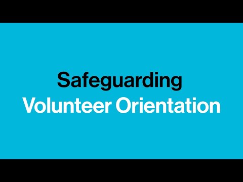 Safeguarding Volunteers - Habitat for Humanity orientation training video thumbnail