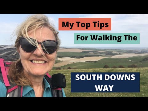 My Top Tips for Walking the South Downs Way | Wild Camping | Food and Water