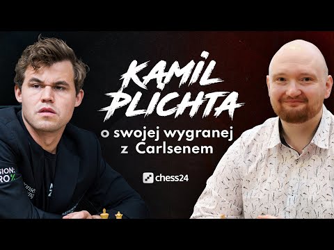Kamil Plichta ograł mistrza świata, Magnusa Carlsena!