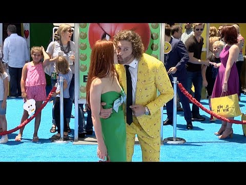 T.J. Miller "The Emoji Movie" World Premiere