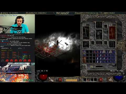 Diablo 2 - Hell Sorceress SC Speedrun - Personal Best!