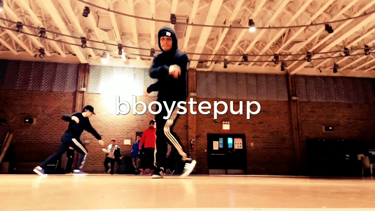 Promotional video thumbnail 1 for Bboy stepup