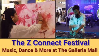 The Z Connect Festival: A Month of Music, Dance, and Unforgettable Moments at The Galleria Mall!
