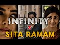 Sitaramam Movie Romantic Status ️‍ Ft Infinity X Anbe En Anbe Sitaramam Whatsappstatus