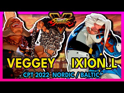 SFV 🥊 Veggey (BIRDIE) VS Ixion_l (NASH) 🥊 スト5  🥊 SF5 🥊 Street Fighter 5