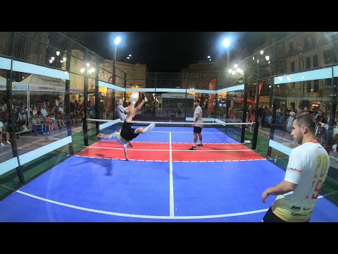 Final Campeonato de España de Padbol 2019