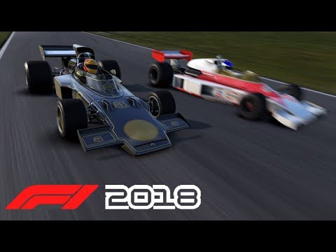 F1 2018 - 1972 Team Lotus 72D - TIME ATTACK (PS4)