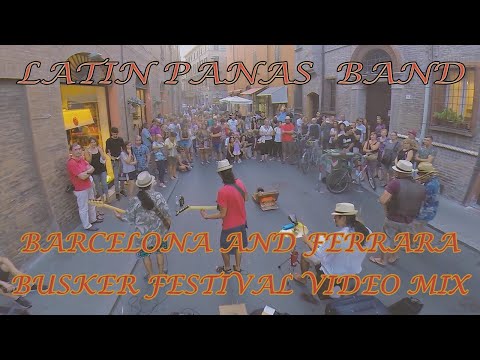 UNDERGROUND WORLD STREET MUSIC Vol.II - Latin Panas (Ferrara & Barcelona - Cumbia)