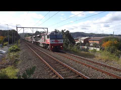 SCT006 & SCT002 with SCT Logistics 6BM9 - 18/6/22