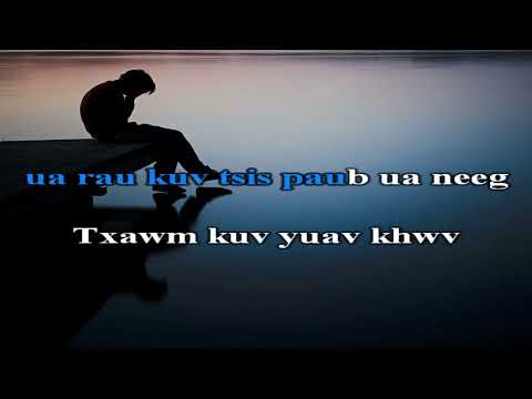 Mr.FBI(Yee lee) - Thov ua tus swb karaoke