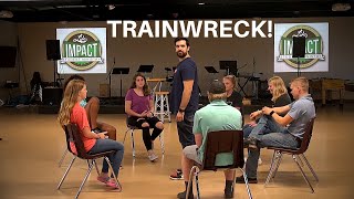 Youth Ministry Games -Trainwreck
