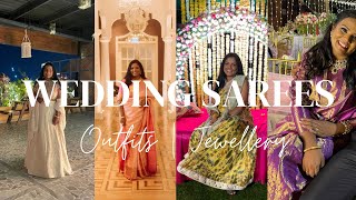 Wedding Sarees Collection | Outfits and Jewellery | Shopping and Planning | Priyanka Wycliffe