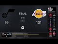 Utah Jazz @ Los Angeles Lakers | In-Season Tournament Group Play on TNT Live Scoreboard