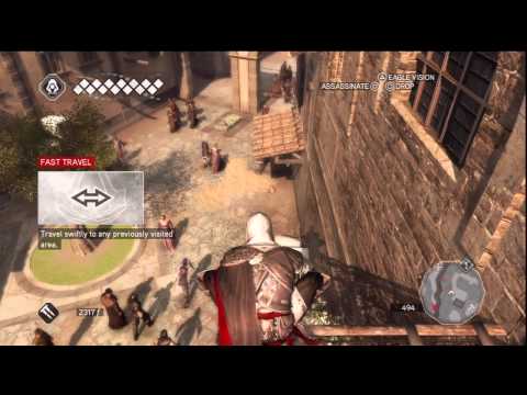 Assassin's Creed II: "Codex Pages & Poisoned Blades" Part 21 (PS3/XBox 360/PC)