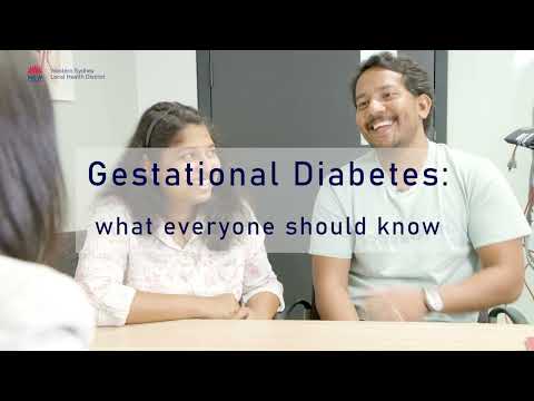 Gestational Diabetes (GDM) - what everyone should know