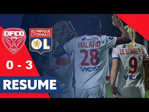 Résumé Dijon - OL | J17 D1 Arkema | Olympique Lyonnais