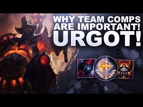 WHY TEAM COMPS ARE IMPORTANT ON URGOT! - Climb to Master S9 | League of Legends