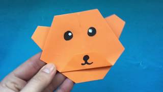 ★ ORIGAMI Z PAPIERU: Niedźwiedź ★ Co można zrobić z papieru ★ Origami zwierzęta ★ Proste DIY