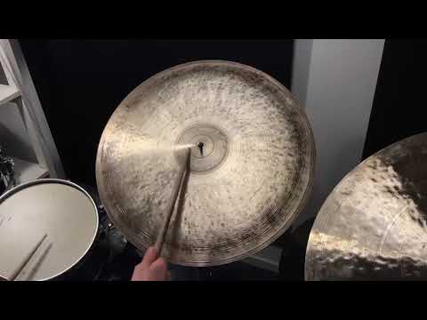 22" Nefertiti Ride 2418g (Overhammered)