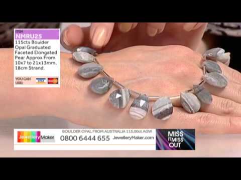 JewelleryMaker LIVE 22/01/14 (mimo) Jewellery Making Supllies