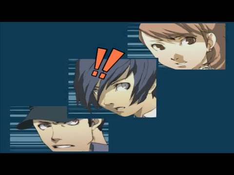 Persona 3 FES -Journey-100% HARD mode-Part 4-First visit to tartarus