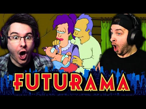 FUTURAMA Season 4 Episode 2 REACTION! | Leela's Homeworld