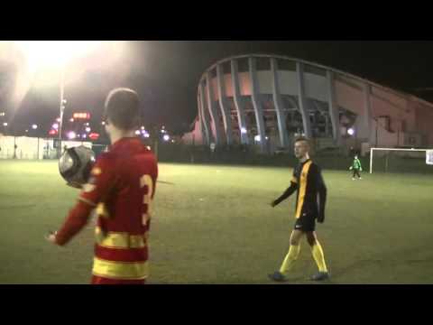 BSP Jagiellonia 2-1 MOSP Białystok (Mecz grupowy I połowa)