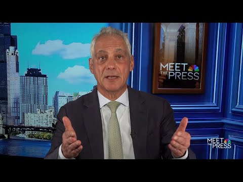 Rahm Emanuel says Democrats must ‘prove we can bring change’ amid ‘brand problem’: Full interview