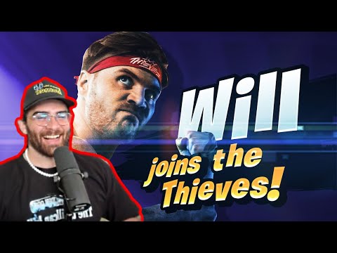 Hasanabi Reacts to Will Neff Joins 100 Thieves