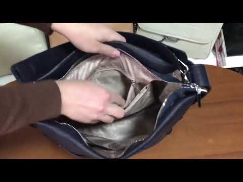 Сумка de esse L85288-2 Темно-синя