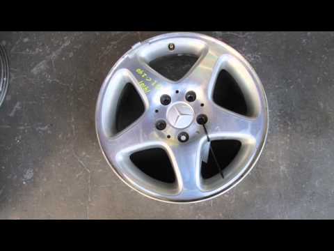 2003 Mercedes C240 Wheels / Rim 2034010702  alloy - mbiparts.com Used OEM Mercedes Parts - Di... OEM