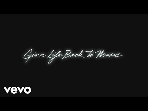 Daft Punk - Give Life Back to Music (Official Audio)