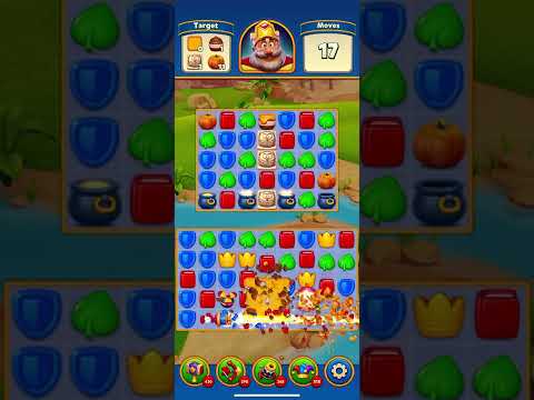 Royal Match Level 3644