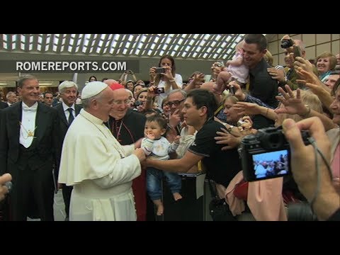 Francisco a los padres: ¿Le dedican tiempo a sus hijos?