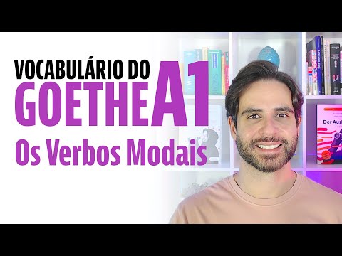 Vocabulário Básico de Alemão - Goethe A1 - Os Verbos Modais - AULA 15