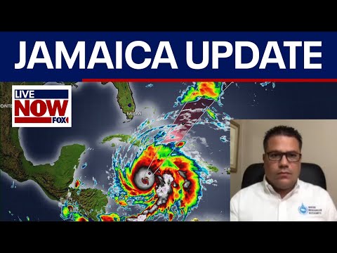 Video | Hurricane Melissa: Jamaican offcial provides update on Cat 5 storm