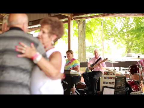 Leon Olsen Show -  North, South, East, West Polka!