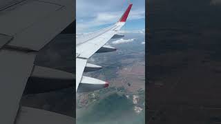 Air Airbus A321 flight from Hanoi (HAN) to Ho Chi Minh city (SGN)