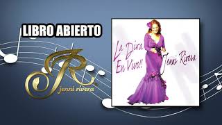 LIBRO ABIERTO &quot;Jenni Rivera&quot; | La Diva En Vivo | Disco jenny rivera