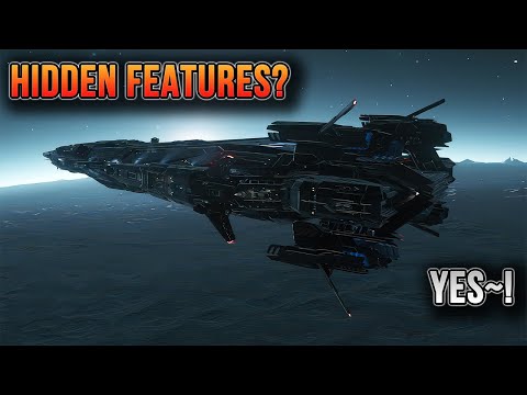 The RSI Polaris: Secrets, Hidden Features & Insane Versatility Revealed! | Star Citizen #Review