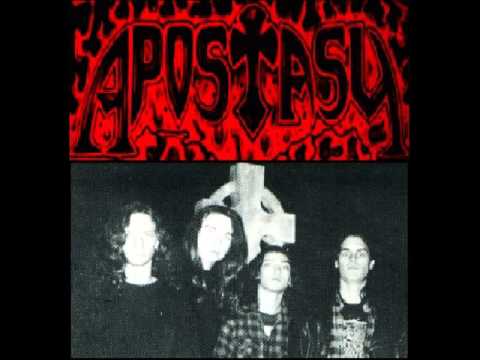 APOSTASY (australia) ´´pulse of a dying race´´ demo 1990