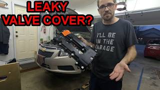 Chevy Cruze 1.4 Valve Cover Leak Fix (2011–2016) | PCV Failure Explained & DIY Repair