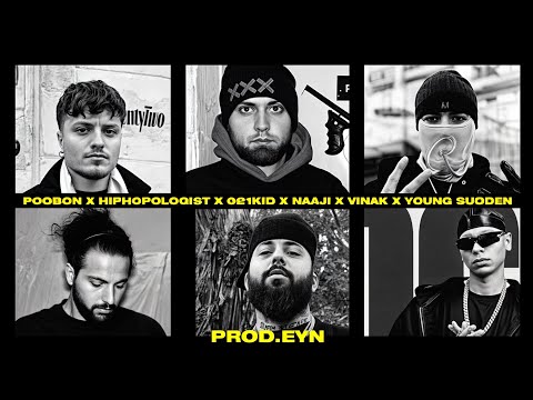 Poobon x Hiphopologist x 021Kid x Naaji x Vinak x Young Sudden (Eyn Remix) ریمیکس دریل #drillmusic