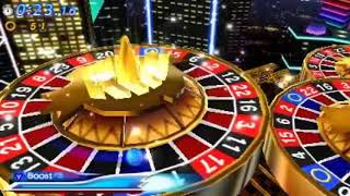 Sonic Generations 3DS Casino Night Act 2 Speedrun 38.98